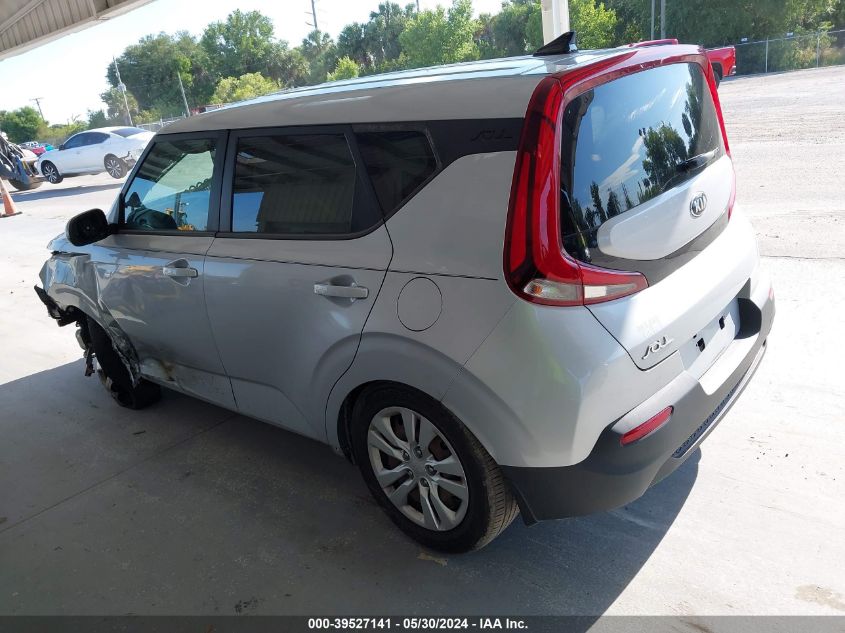 2020 Kia Soul Lx VIN: KNDJ23AU0L7051981 Lot: 39527141