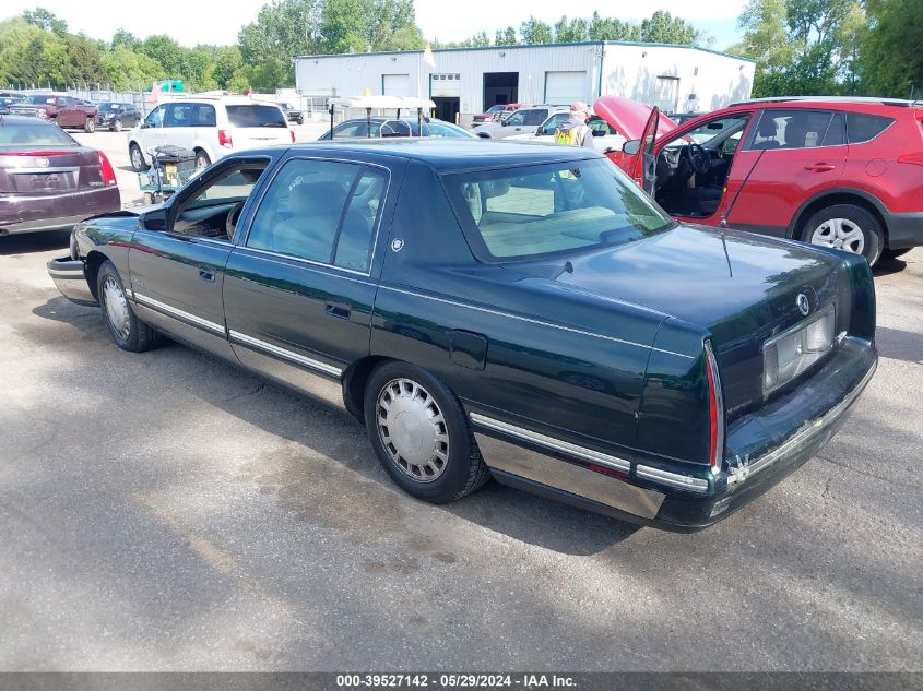 1999 Cadillac Deville Standard VIN: 1G6KD54Y1XU710265 Lot: 39527142