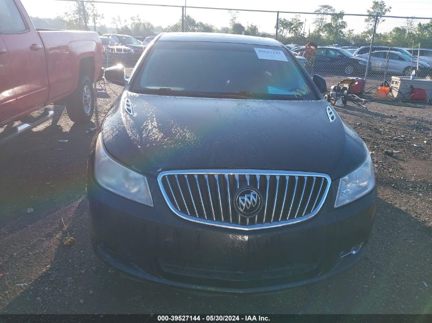 2010 Buick Lacrosse Cxs VIN: 1G4GE5GV1AF294226 Lot: 39527144