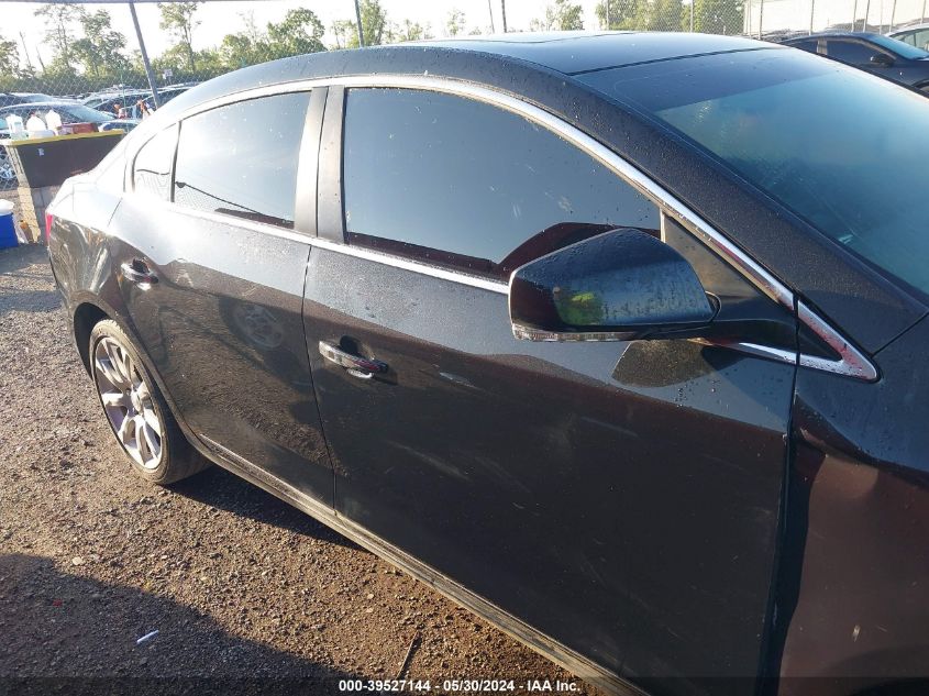 2010 Buick Lacrosse Cxs VIN: 1G4GE5GV1AF294226 Lot: 39527144