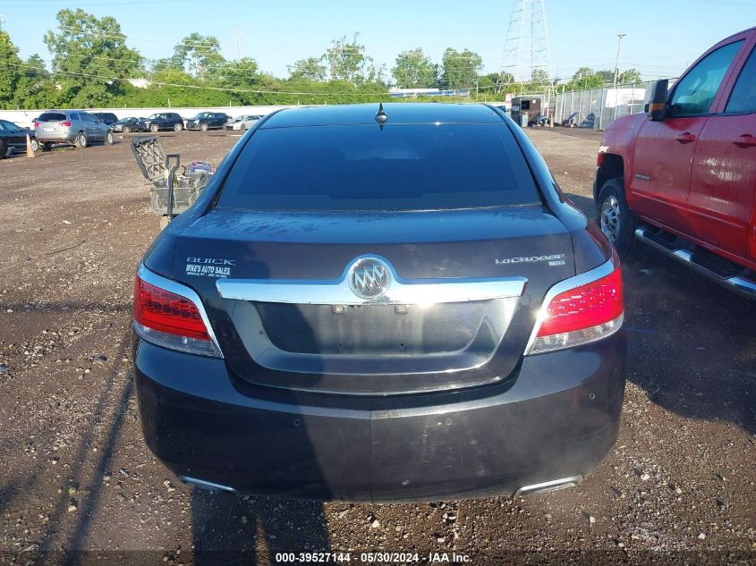 2010 Buick Lacrosse Cxs VIN: 1G4GE5GV1AF294226 Lot: 39527144