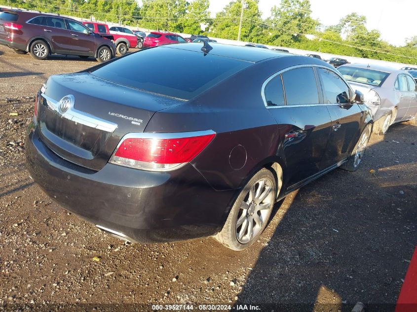 2010 Buick Lacrosse Cxs VIN: 1G4GE5GV1AF294226 Lot: 39527144