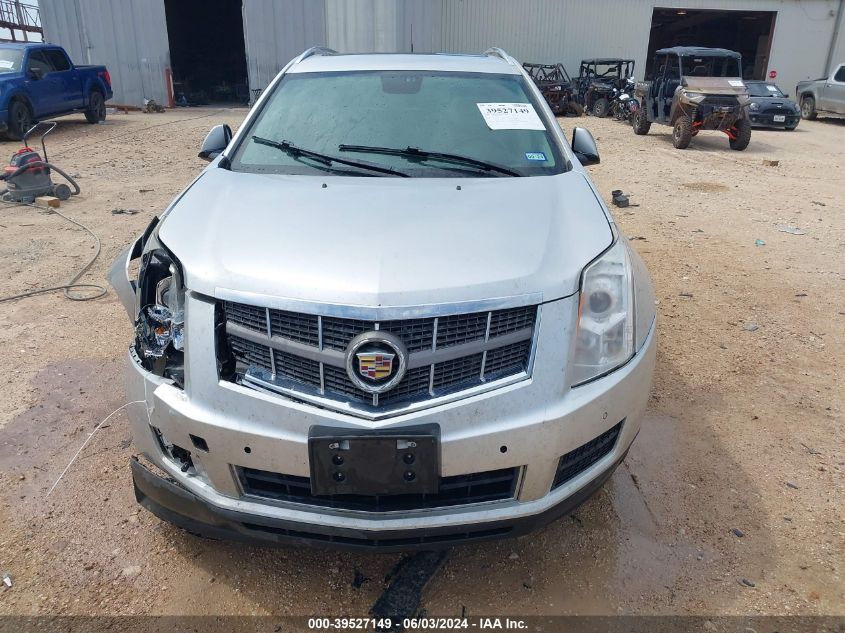 2012 Cadillac Srx Luxury Collection VIN: 3GYFNAE39CS521875 Lot: 39527149