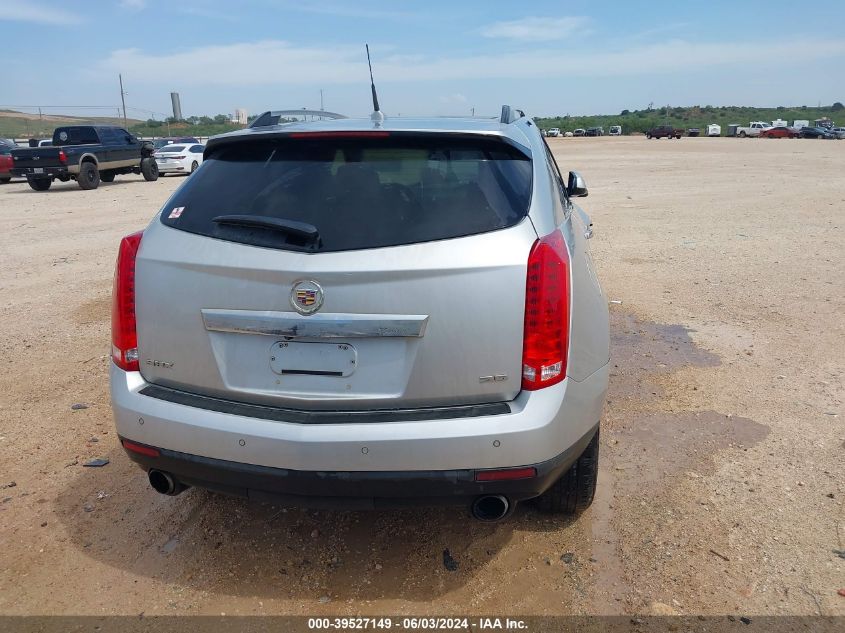 2012 Cadillac Srx Luxury Collection VIN: 3GYFNAE39CS521875 Lot: 39527149