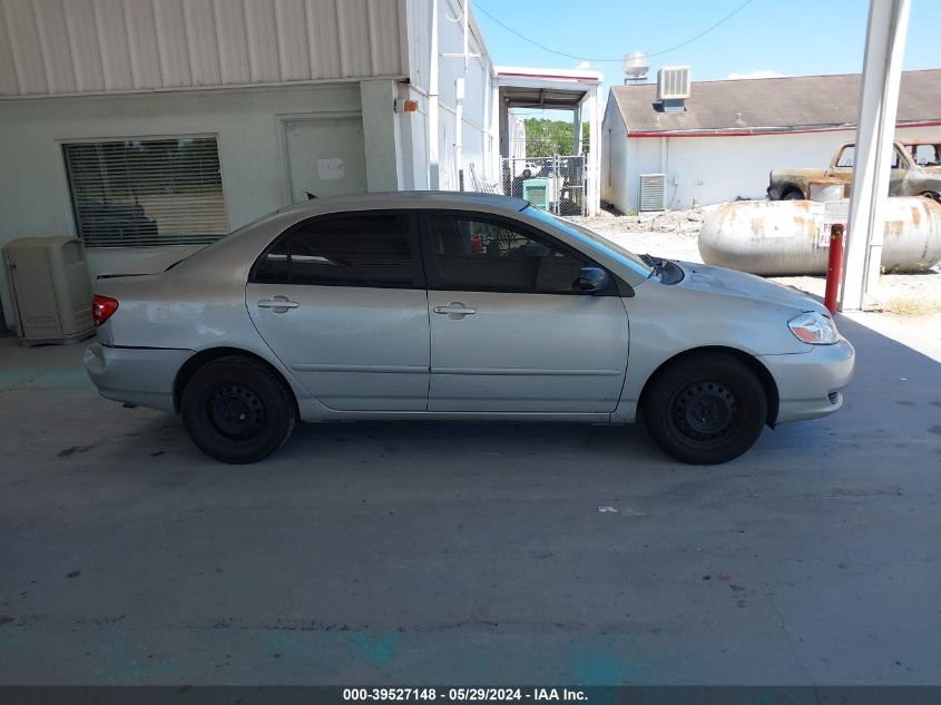 2004 Toyota Corolla Le VIN: 2T1BR32E74C300624 Lot: 39527148