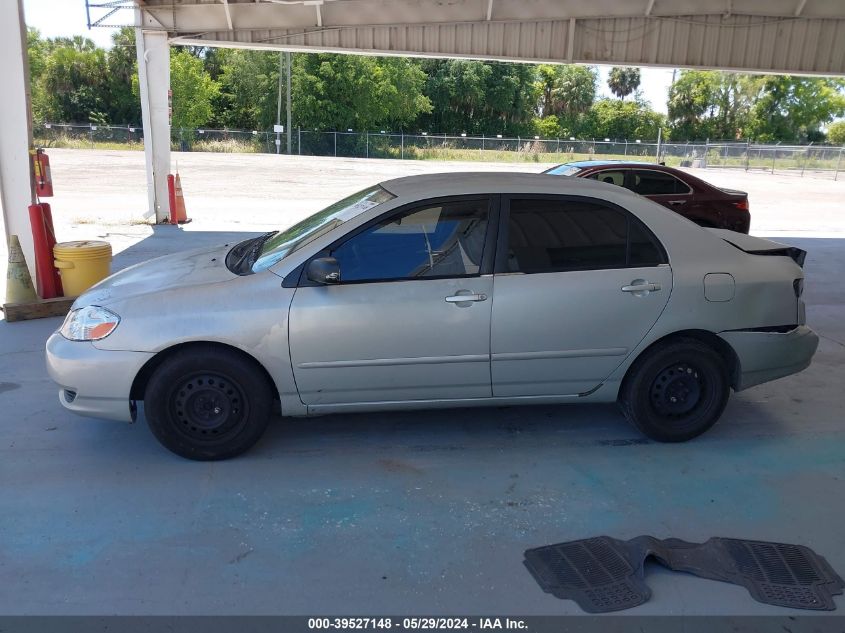 2004 Toyota Corolla Le VIN: 2T1BR32E74C300624 Lot: 39527148