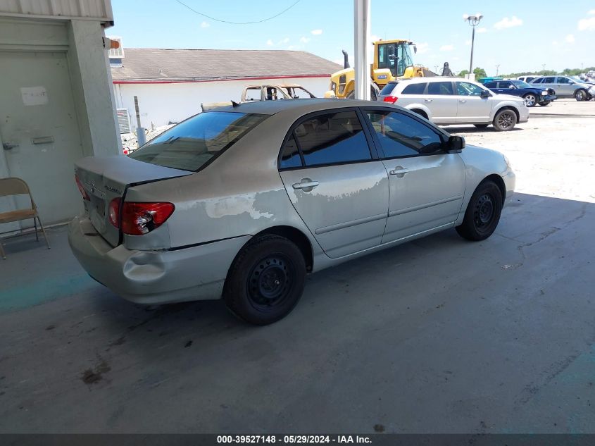 2004 Toyota Corolla Le VIN: 2T1BR32E74C300624 Lot: 39527148