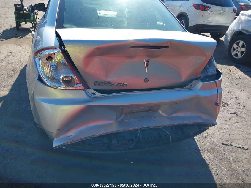 2009 Pontiac G6 VIN: 1G2ZG57B194111139 Lot: 39527153