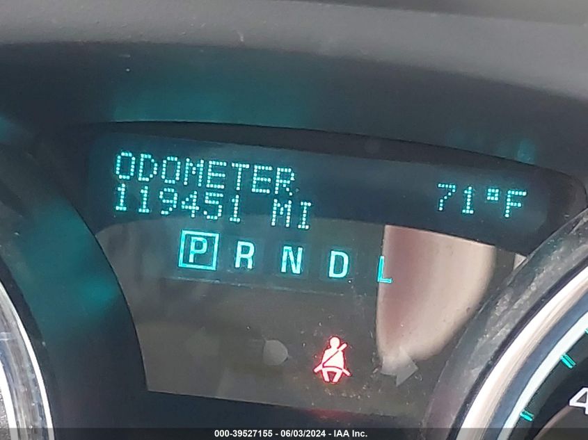 2012 Chevrolet Traverse Ls VIN: 1GNKRFED0CJ407089 Lot: 39527155