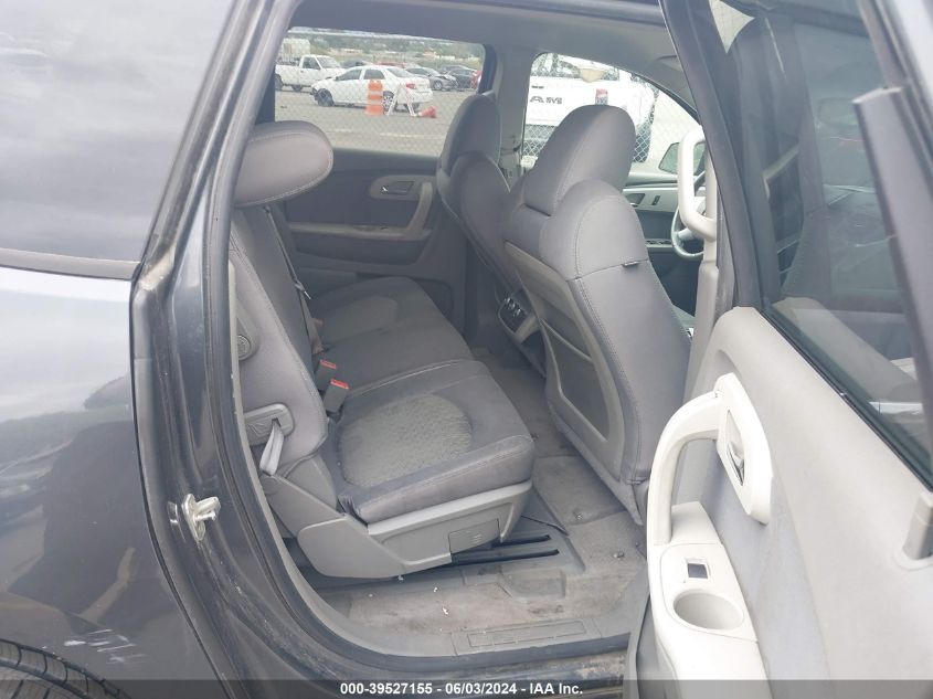 2012 Chevrolet Traverse Ls VIN: 1GNKRFED0CJ407089 Lot: 39527155