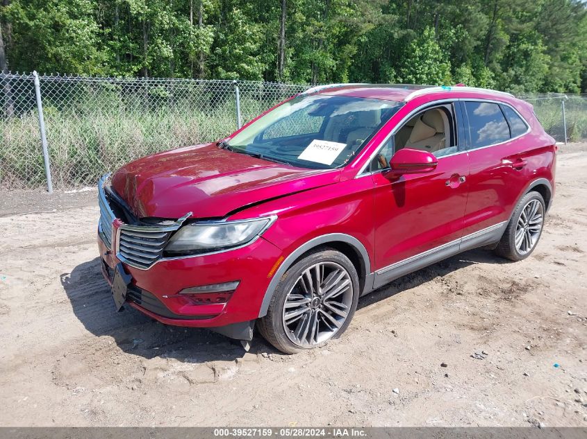 2015 Lincoln Mkc VIN: 5LMTJ2AH9FUJ24482 Lot: 39527159