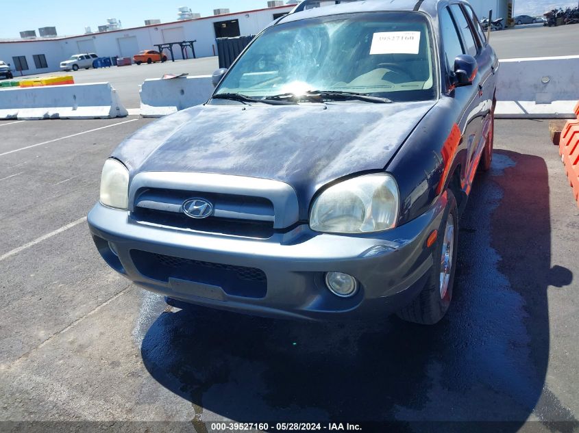 2005 Hyundai Santa Fe Gls VIN: KM8SC13D65U952680 Lot: 39527160