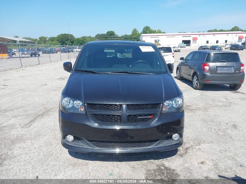 2018 Dodge Grand Caravan Gt VIN: 2C4RDGEG0JR284487 Lot: 39527161