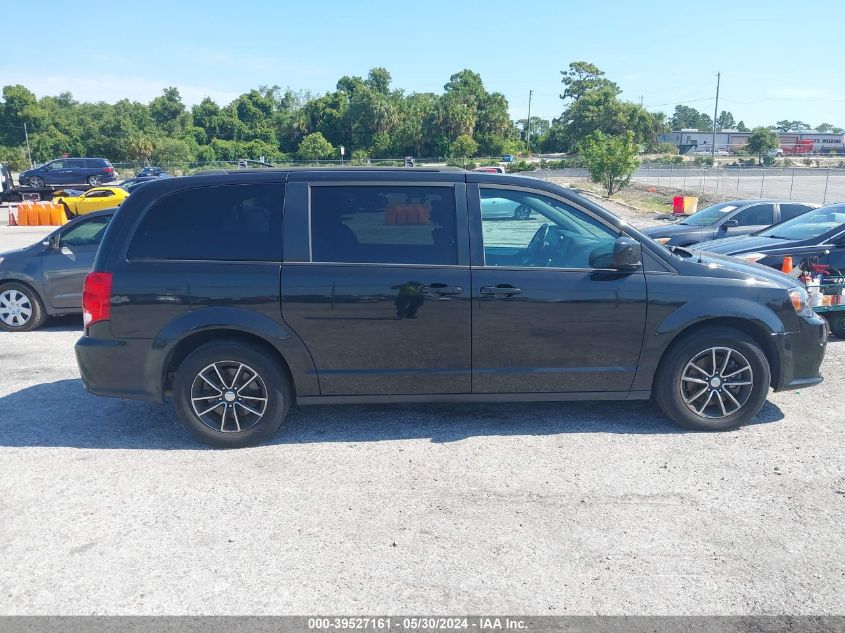 2018 Dodge Grand Caravan Gt VIN: 2C4RDGEG0JR284487 Lot: 39527161