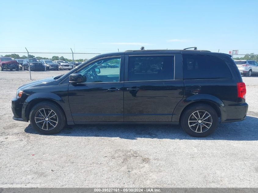 2018 Dodge Grand Caravan Gt VIN: 2C4RDGEG0JR284487 Lot: 39527161