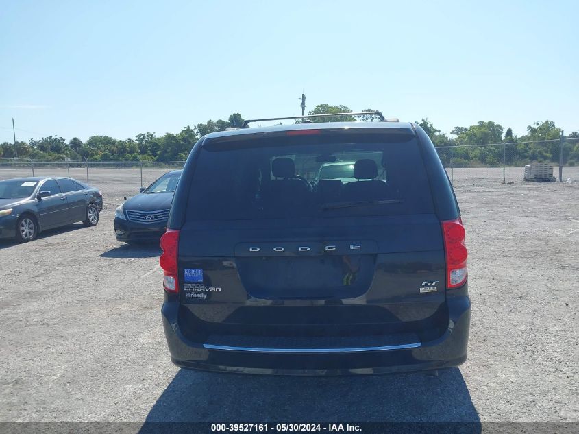 2018 Dodge Grand Caravan Gt VIN: 2C4RDGEG0JR284487 Lot: 39527161