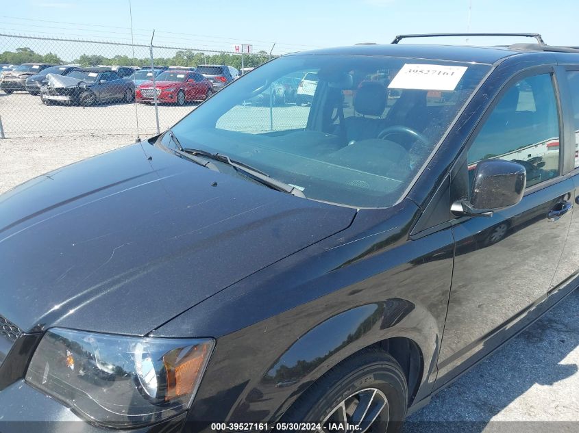 2018 Dodge Grand Caravan Gt VIN: 2C4RDGEG0JR284487 Lot: 39527161