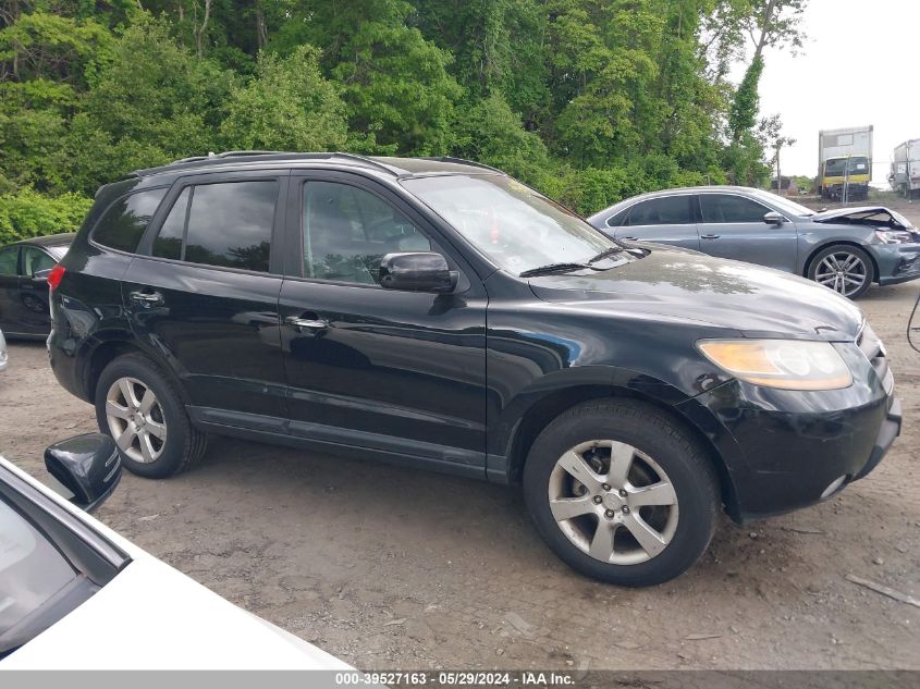 2008 Hyundai Santa Fe Limited/Se VIN: 5NMSH73E98H204874 Lot: 39527163