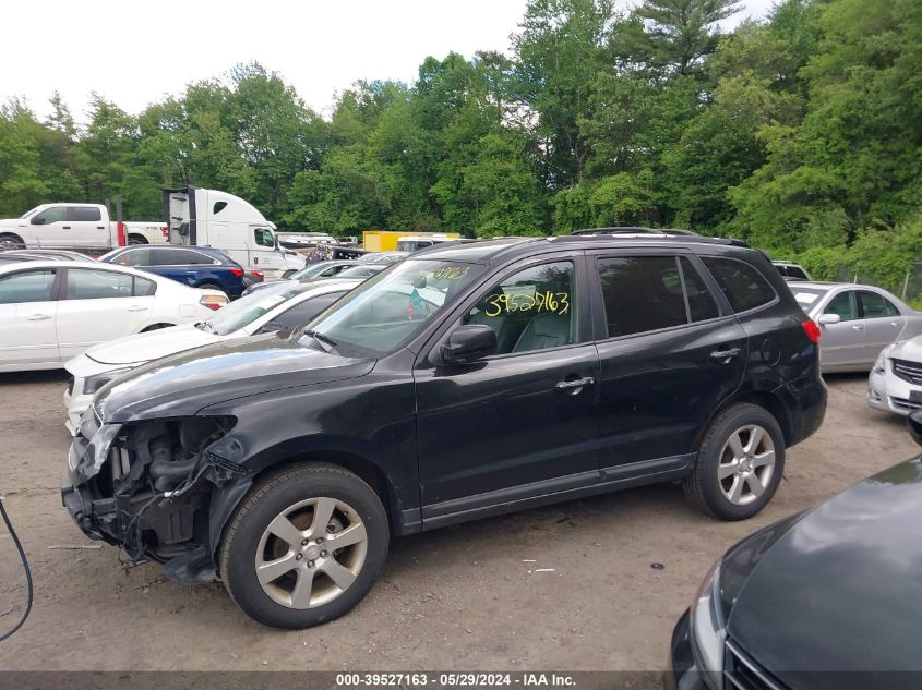 2008 Hyundai Santa Fe Limited/Se VIN: 5NMSH73E98H204874 Lot: 39527163