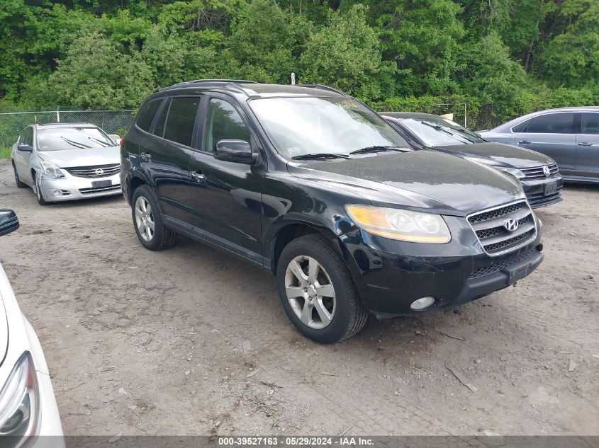 2008 Hyundai Santa Fe Limited/Se VIN: 5NMSH73E98H204874 Lot: 39527163