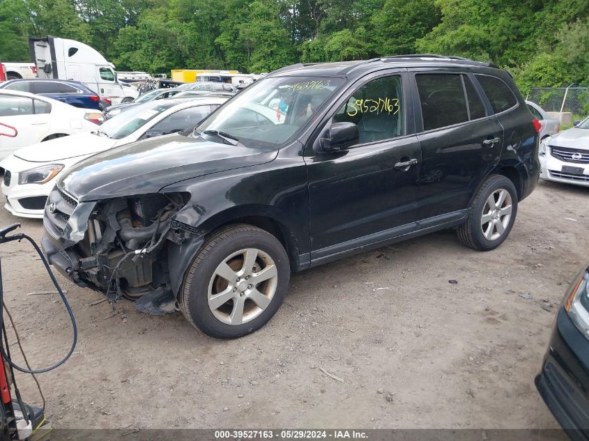 2008 Hyundai Santa Fe Limited/Se VIN: 5NMSH73E98H204874 Lot: 39527163