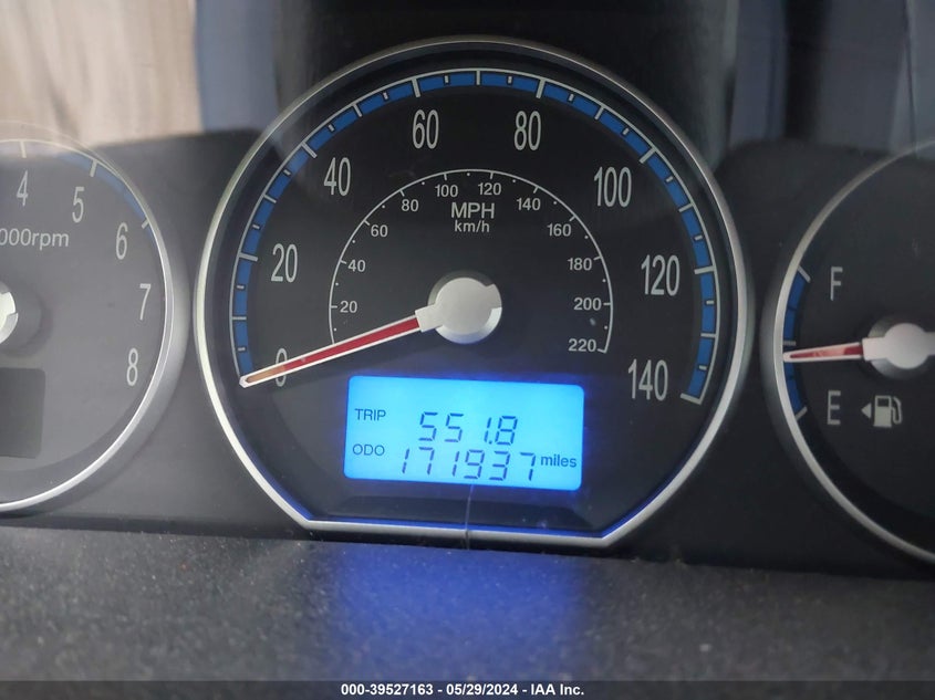 2008 Hyundai Santa Fe Limited/Se VIN: 5NMSH73E98H204874 Lot: 39527163