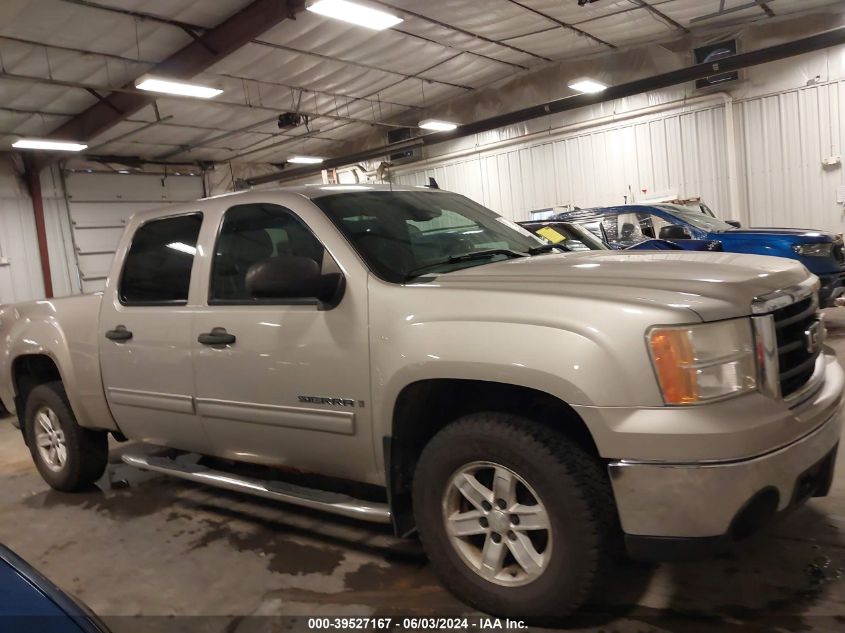 2007 GMC Sierra 1500 Sle1 VIN: 3GTEK13327G536403 Lot: 39527167