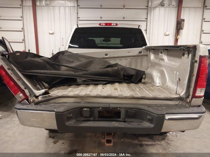 2007 GMC Sierra 1500 Sle1 VIN: 3GTEK13327G536403 Lot: 39527167