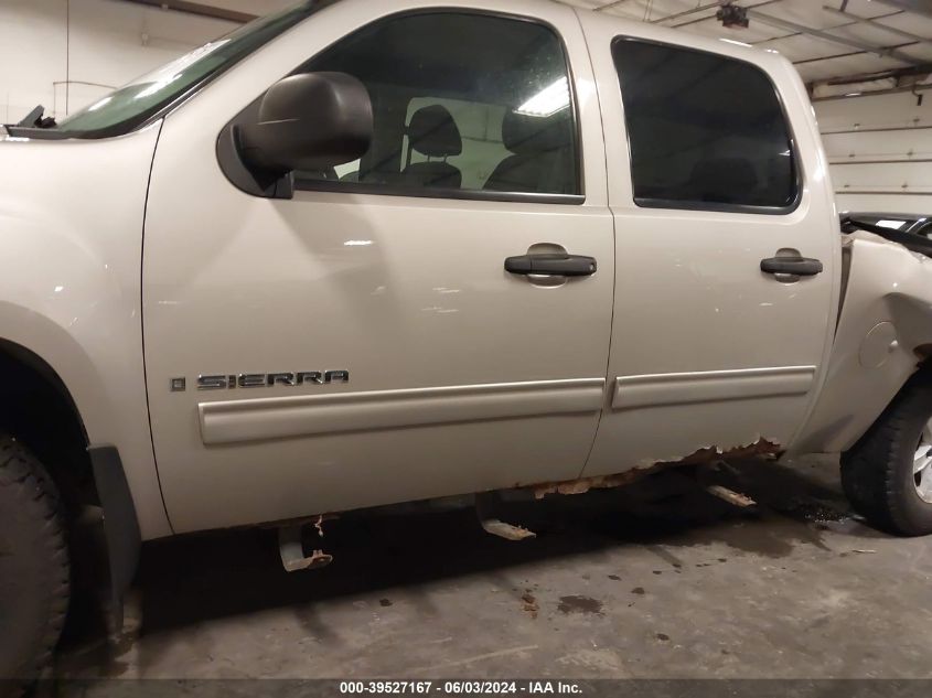 2007 GMC Sierra 1500 Sle1 VIN: 3GTEK13327G536403 Lot: 39527167