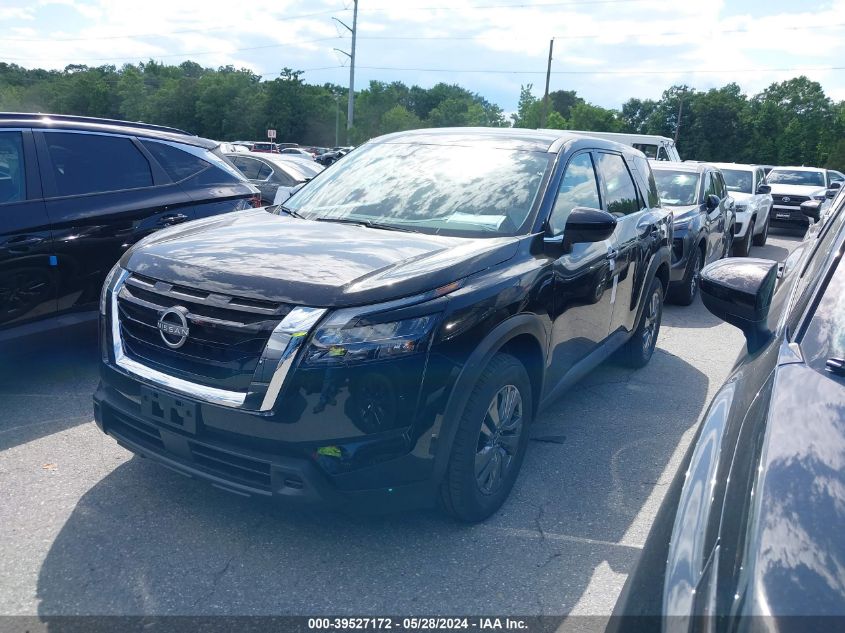 2024 Nissan Pathfinder S 4Wd VIN: 5N1DR3AC6RC280760 Lot: 39527172