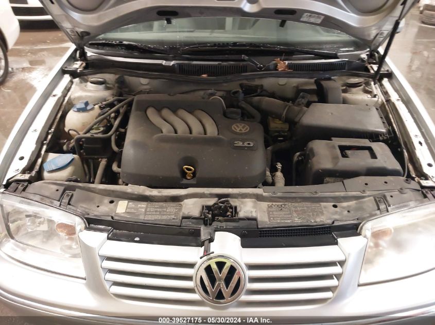 2004 Volkswagen Jetta Gls 2.0L VIN: 3VWSK69M84M081616 Lot: 39527175