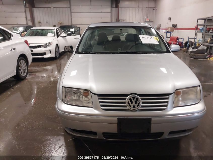 2004 Volkswagen Jetta Gls 2.0L VIN: 3VWSK69M84M081616 Lot: 39527175