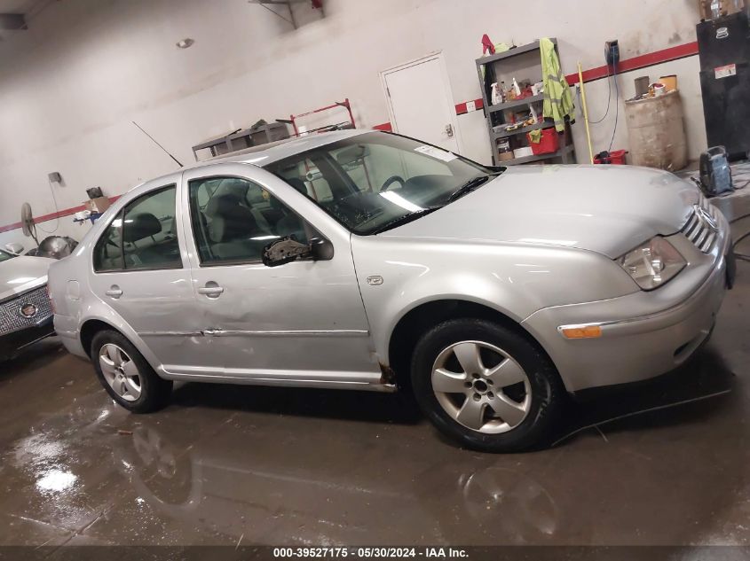 2004 Volkswagen Jetta Gls 2.0L VIN: 3VWSK69M84M081616 Lot: 39527175