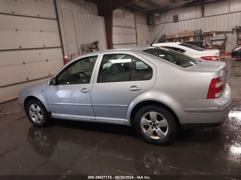 2004 Volkswagen Jetta Gls 2.0L VIN: 3VWSK69M84M081616 Lot: 39527175