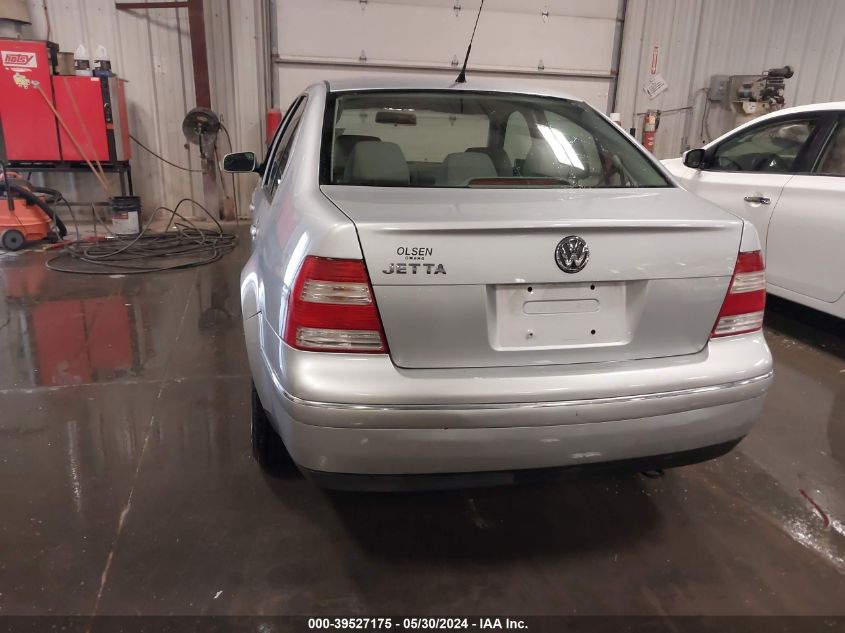 2004 Volkswagen Jetta Gls 2.0L VIN: 3VWSK69M84M081616 Lot: 39527175