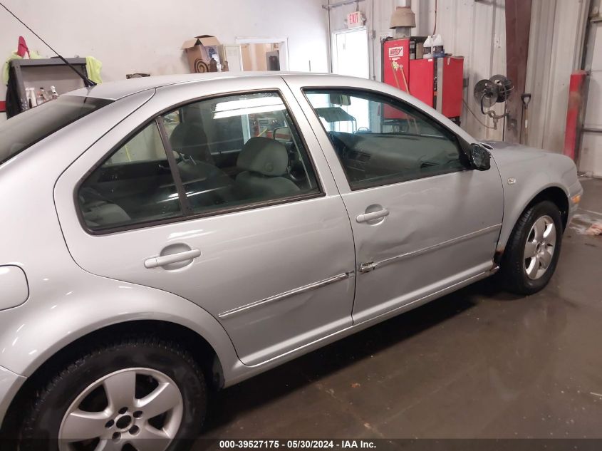 2004 Volkswagen Jetta Gls 2.0L VIN: 3VWSK69M84M081616 Lot: 39527175