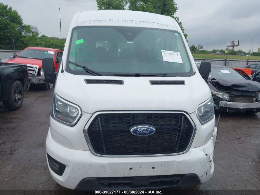 2022 Ford Transit-350 Passenger Van Xlt VIN: 1FBAX9C83NKA04968 Lot: 39527177