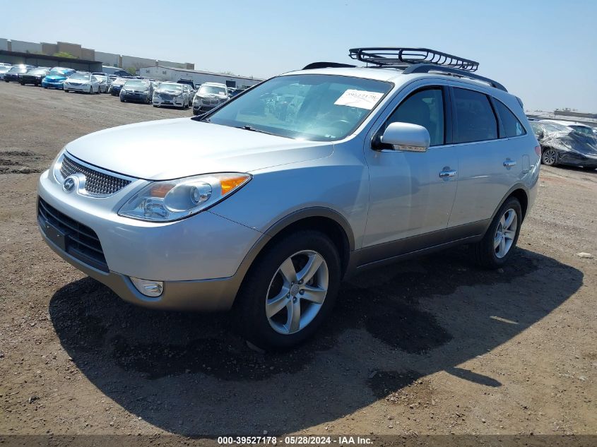 2011 Hyundai Veracruz Limited VIN: KM8NU4CC1BU142209 Lot: 39527178