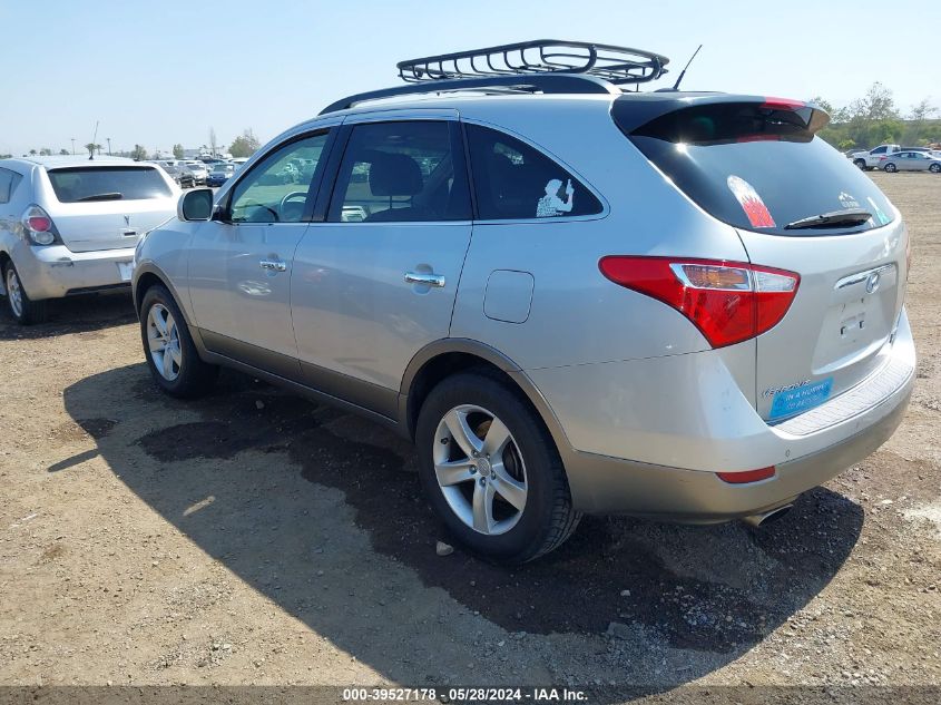 2011 Hyundai Veracruz Limited VIN: KM8NU4CC1BU142209 Lot: 39527178