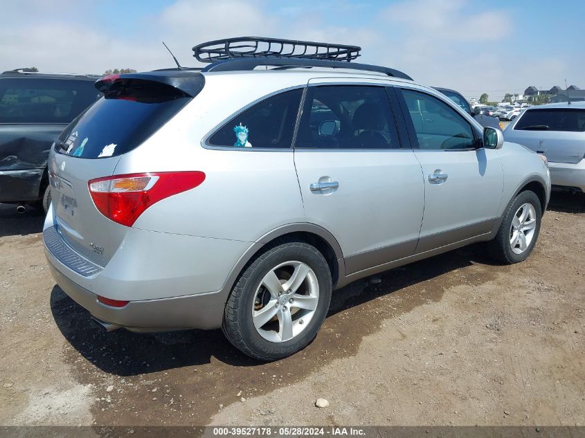 2011 Hyundai Veracruz Limited VIN: KM8NU4CC1BU142209 Lot: 39527178