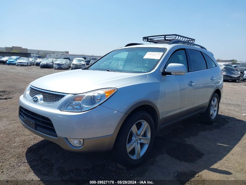 2011 Hyundai Veracruz Limited VIN: KM8NU4CC1BU142209 Lot: 39527178