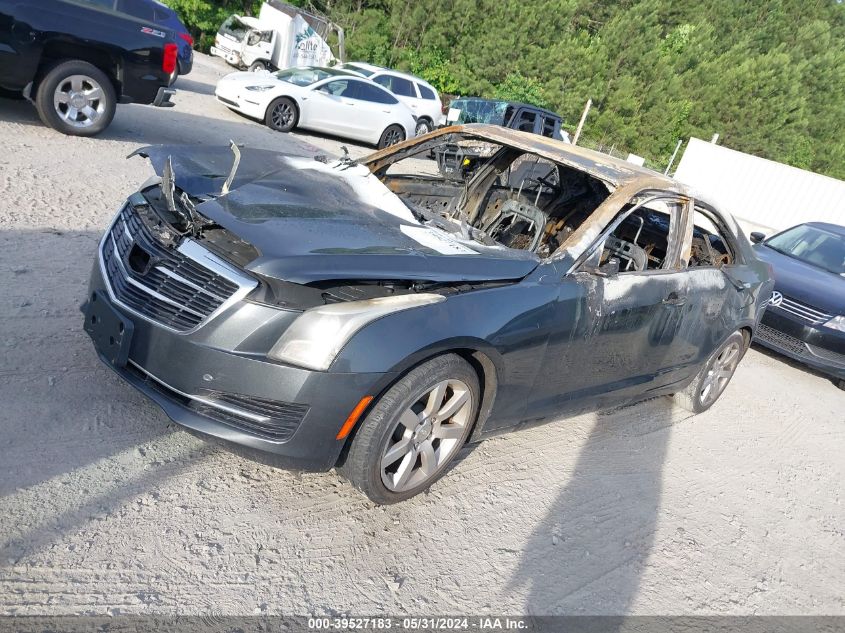 2015 Cadillac Ats VIN: 1G6AA5RA6F0120763 Lot: 39527183