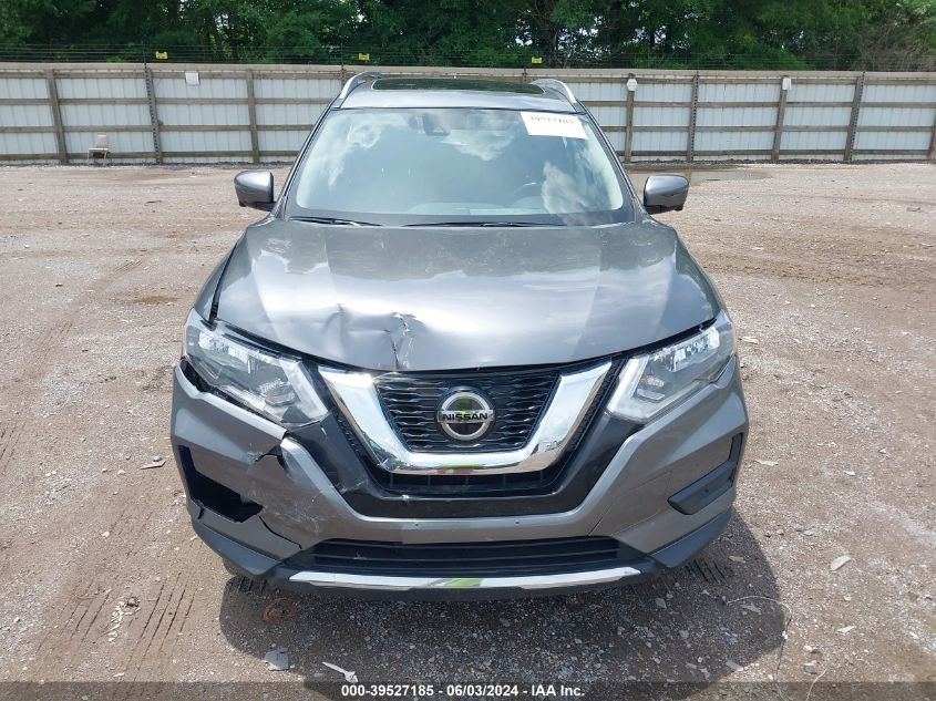 2019 Nissan Rogue Sv VIN: JN8AT2MV8KW396759 Lot: 39527185