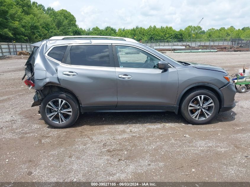 2019 Nissan Rogue Sv VIN: JN8AT2MV8KW396759 Lot: 39527185