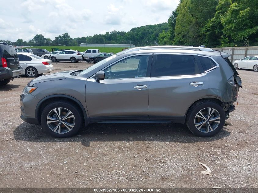 2019 Nissan Rogue Sv VIN: JN8AT2MV8KW396759 Lot: 39527185