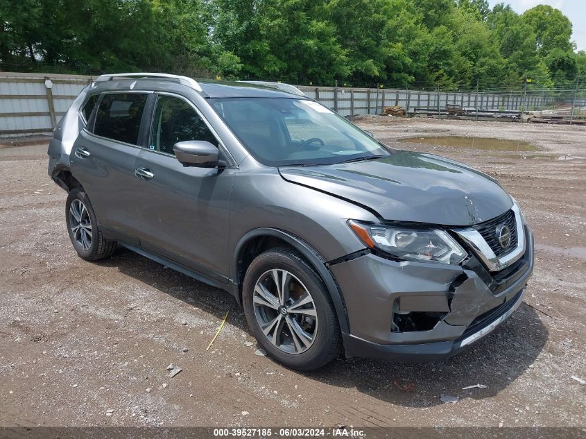 2019 Nissan Rogue Sv VIN: JN8AT2MV8KW396759 Lot: 39527185