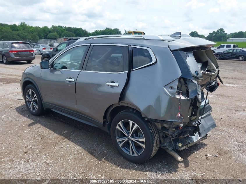 2019 Nissan Rogue Sv VIN: JN8AT2MV8KW396759 Lot: 39527185