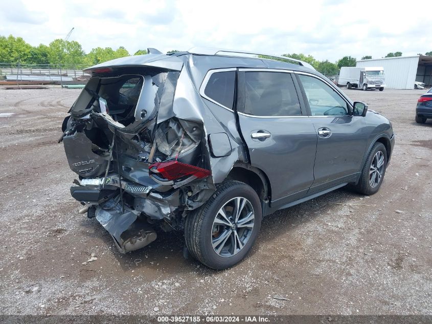 2019 Nissan Rogue Sv VIN: JN8AT2MV8KW396759 Lot: 39527185