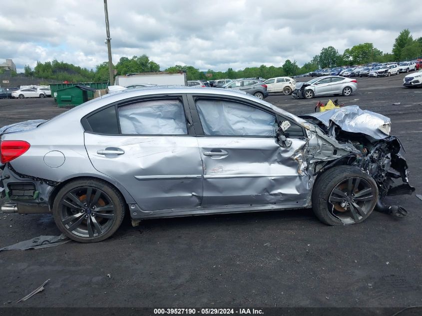 2017 Subaru Wrx Limited VIN: JF1VA1N62H8836952 Lot: 39527190