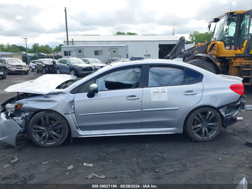 2017 Subaru Wrx Limited VIN: JF1VA1N62H8836952 Lot: 39527190